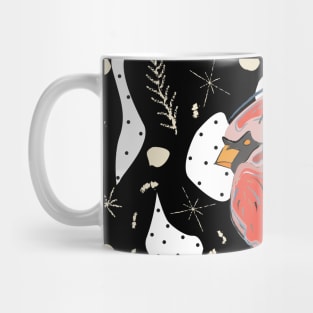 Red Bird Mug